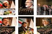 جشن تقدیر از دستیاران و گروه های تخصصی حائز رتبه های برتر آزمون بورد تخصصی و فوق تخصصی 1389 برگزار شد